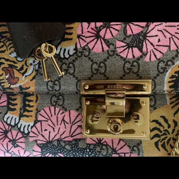 Gucci Bengal padlock shoulder bag - Picture 4 of 8